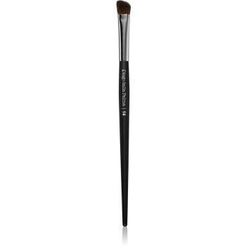 Diego dalla Palma Slanted Shading Eye Brush pensula pentru aplicarea fardului de ochi 1 buc