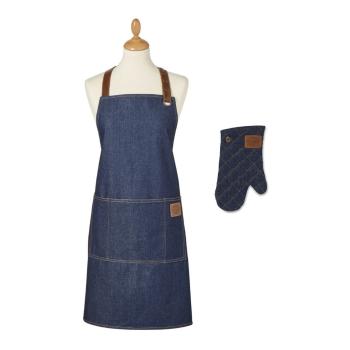 Set cu șorț și mănușă de bucătărie 2 buc. Oxford Denim – Cooksmart ®