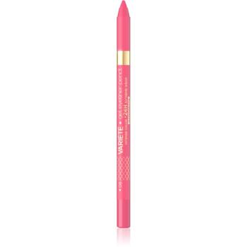 Eveline Cosmetics Variété eyeliner gel rezistent la apă culoare 09 Pink 1 buc