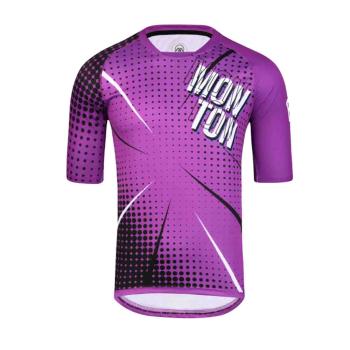 Monton BAM MTB tricou - violet 