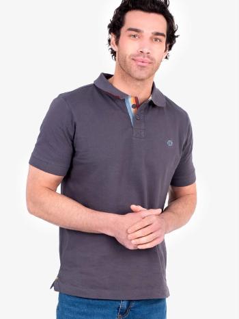 Brakeburn Polo Tricou Gri