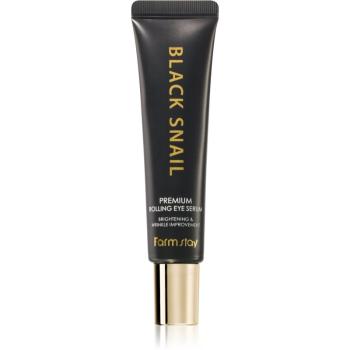 Farmstay Black Snail Premium Ser de Ochi pentru Întinerire 25 ml