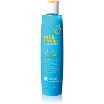 Milk Shake Sun & More All Over Shampoo sampon hidratant de par si de corp 250 ml