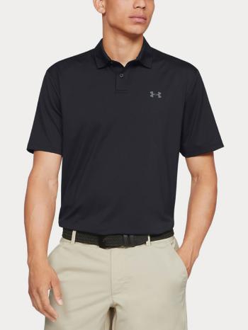 Under Armour Performance Polo Tricou Negru