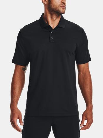 Under Armour Tac Performance Polo 2.0 Polo Tricou Negru