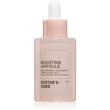 Sister's Aroma Boosting Ampoule ser facial cu efect iluminator 30 ml