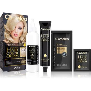Delia Cosmetics Cameleo Omega Culoare permanenta pentru par culoare 9.0 Natural Blonde