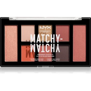 NYX Professional Makeup Matchy-Matchy paletă cu farduri de ochi culoare 03 Camel 15 g