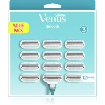 Gillette Venus Smooth capete de schimb 12 buc