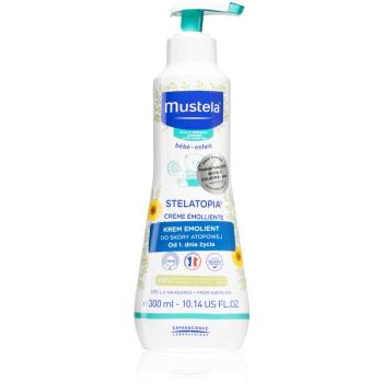 Mustela Bébé Stelatopia crema emolienta pentru nou-nascuti si copii 300 ml