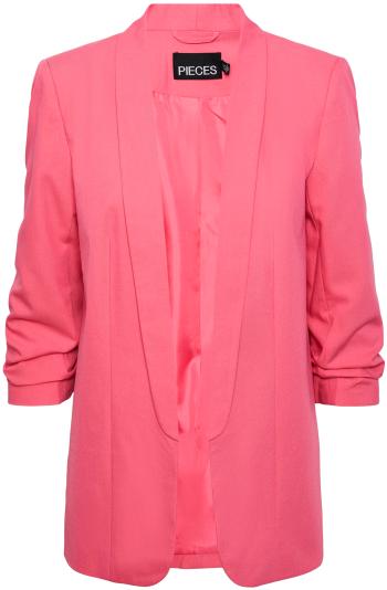 Pieces Blazer pentru femei PCBOSELLA Regular Fit 17090996 Hot Pink XS