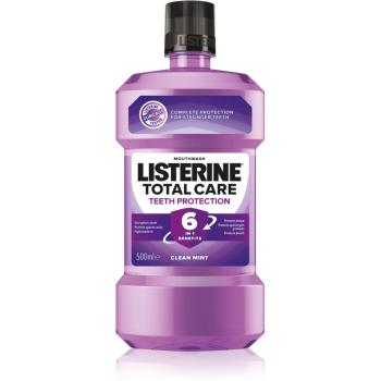 Listerine Total Care Teeth Protection Apa de gura pentru protectia completa a dintilor 6 in 1 500 ml