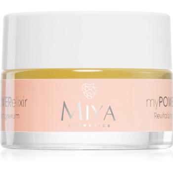 MIYA Cosmetics myPOWERelixir ser revitalizant 15 ml