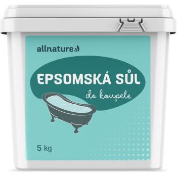 Allnature Epsom salt saruri de baie 5000 g