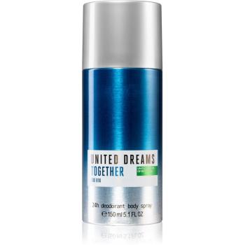 Benetton United Dreams for him Together deodorant spray pentru bărbați 150 ml