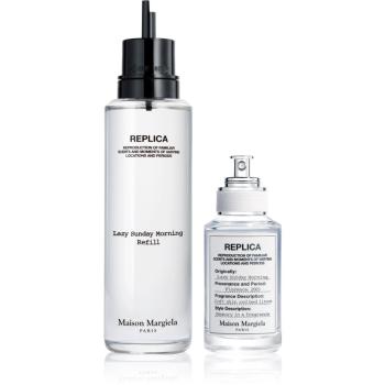 Maison Margiela REPLICA Lazy Sunday Morning Eau de Toilette (+ refill) pentru femei