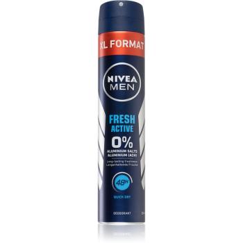 Nivea Men Fresh Active Deodorant Spray fara continut de aluminiu 200 ml