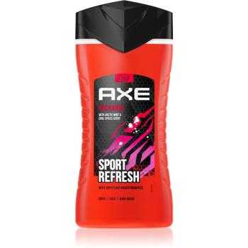 Axe Sport Refresh Artic Mint & Cool Spices gel de dus revigorant pentru barbati 250 ml
