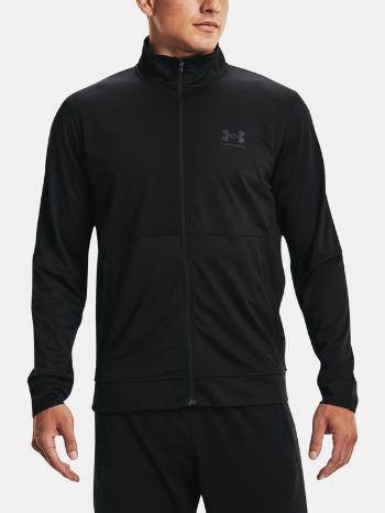 Under Armour Pique Track Jachetă Negru