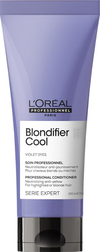 L´Oréal Professionnel Balsam pentru păr luminat și blond Série Expert Blondifier Cool (Professional Conditioner) 200 ml