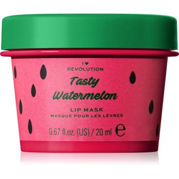 I Heart Revolution Tasty Watermelon mască hidratantă pentru buze 20 ml