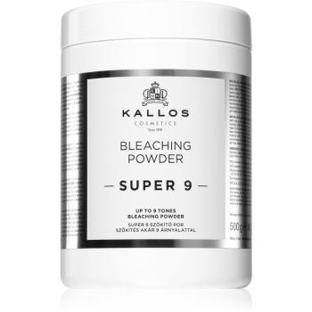 Kallos Super 9 pudră pentru decolorare și crearea șuvițelor 500 g