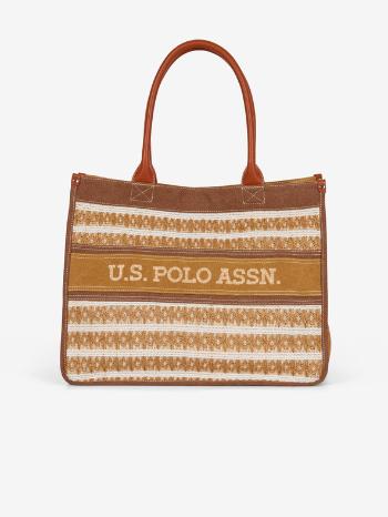 U.S. Polo Assn El Dorado Shopper Geantă Maro