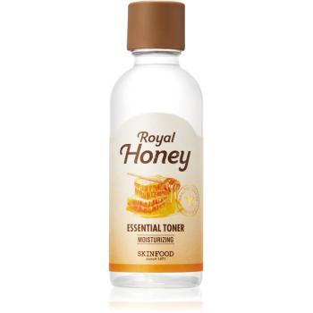 Skinfood Royal Honey Essential solutie tonica demachianta cu regenerare 180 ml