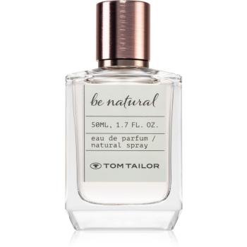 Tom Tailor Be Natural Woman Eau de Parfum pentru femei 50 ml