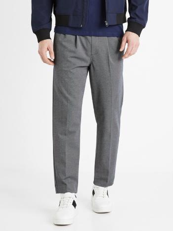 Celio 24H Dopick Pantaloni Gri