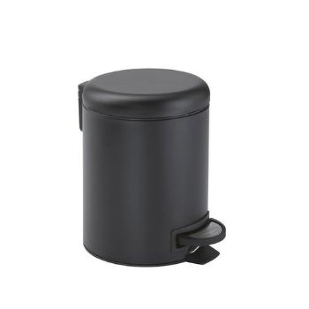 Coș de gunoi GEDY 320914 POTTY 3 L,  negru mat