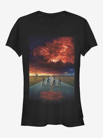 ZOOT.Fan Netflix Stranger Things Tricou Negru