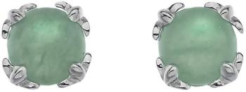 Hot Diamonds Cercei de argint Hot Diamonds Anais verde Aventurin AE003