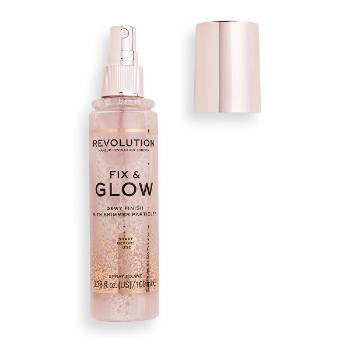 Revolution Spray fixativ pentru make-up Fix &amp; Glow 100 ml