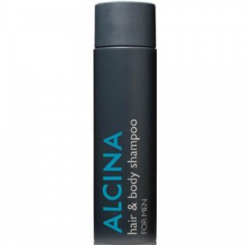 Alcina Gel de duș pentru păr și corp For Men (Hair & Body Shampoo) 500 ml