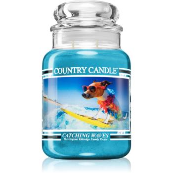 Country Candle Catching Waves lumânare parfumată 680 g