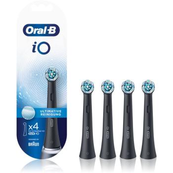 Oral B iO Ultimate Clean capete de schimb pentru periuta de dinti Black 4 buc