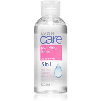 Avon Care 3 in 1 tonic de curățare cu efect revigorant 3 in 1 150 ml