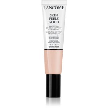 Lancôme Skin Feels Good machiaj natural cu efect de hidratare culoare 010C Cool Porcelaine 32 ml