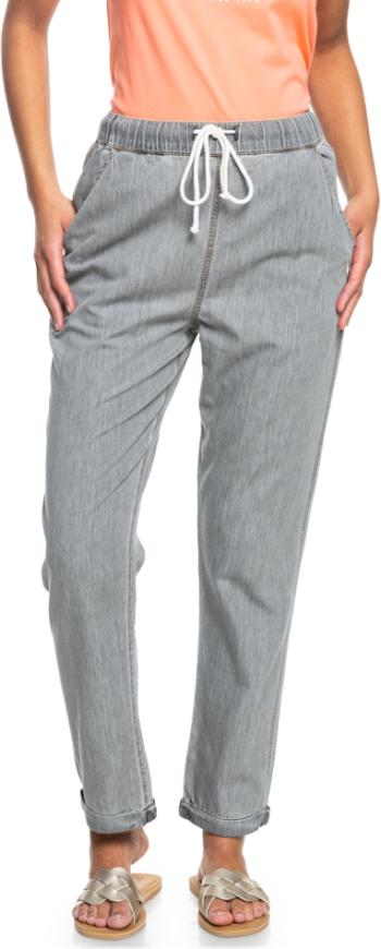 Roxy Pantaloni pentru femei Slow Swell Grey Relaxed Fit ERJDP03277-SKP0 M