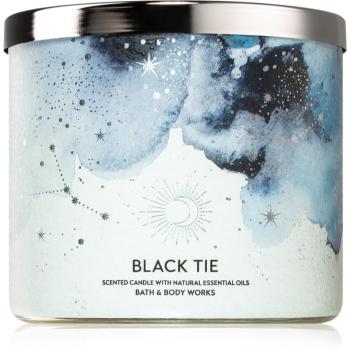 Bath & Body Works Black Tie lumânare parfumată 411 g