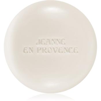 Jeanne en Provence BIO Almond șampon organic solid calitate BIO pentru femei 75 g