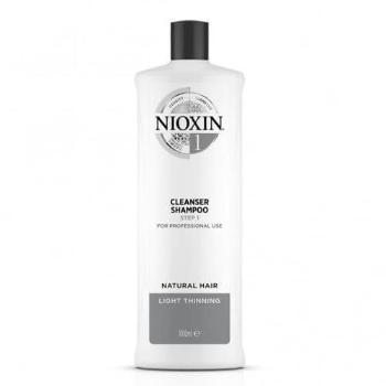 Nioxin șampon de curățare pentru păr natural fin subtierea ușor System 1 de System 1 (Shampoo Cleanser System 1 ) 300 ml