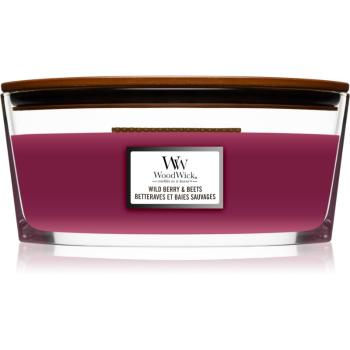 Woodwick Wild Berry & Beets lumânare parfumată 453,6 g