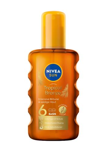 Nivea Ulei de bronz spray SPF 6 Sun Karoten (Oil Spray) 200 ml