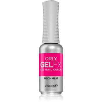 Orly Gelfx Gel unghii cu gel folosind UV / lampă cu LED culoare Neon Heat 9 ml