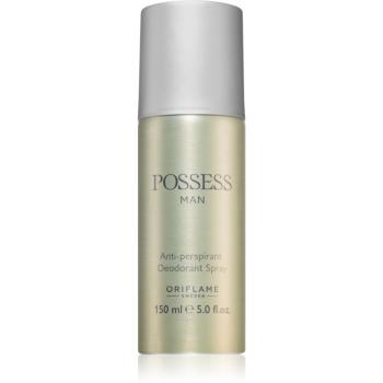 Oriflame Possess Man spray anti-perspirant pentru bărbați 150 ml