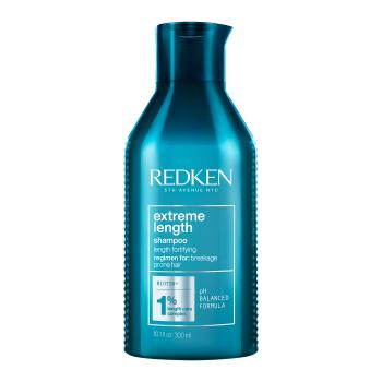 Redken Șampon pentru întărirea părului lung și deterioratExtreme Lungime (Shampoo with Biotin) 300 ml