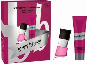 Bruno Banani Dangerous Woman - EDT 30 ml + gel de duș 50 ml