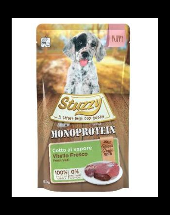 STUZZY Dog Monoprotein hrană hipoalergenică pentru câini, cu vițel 150 g